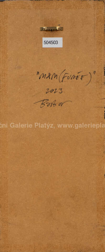  / M&M (Fumée) 2023 / Barbora BARBAR Kysilková