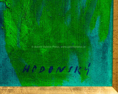  / Z Máchova údolí / František Hodonský