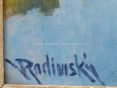  / Říční zrcadlení / Václav Radimský