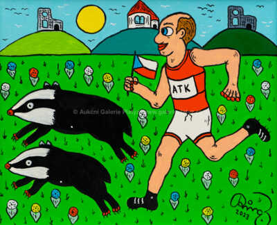  / Zátopek vyplašil jezevce / František Ringo Čech