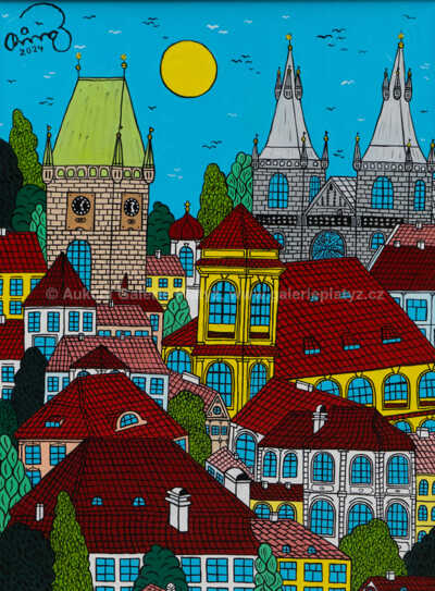  / Staroměstské věže / František Ringo Čech