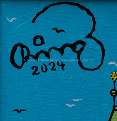  / Staroměstské věže / František Ringo Čech