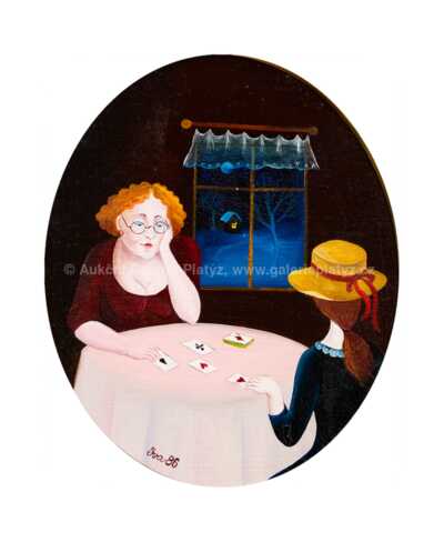  / U kartářky / Iva Hüttnerová