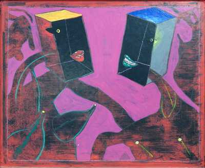  / Tvář za zrcadlem reklamy / Boris Jirků