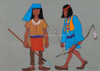  / Indiáni / Theodor Pištěk