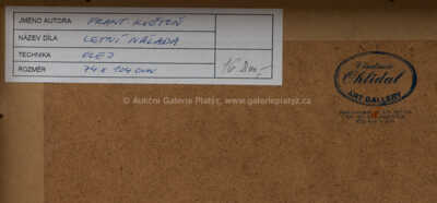  / Letní nálada / František Květoň