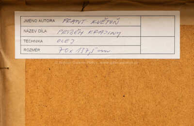  / Příběh krajiny / František Květoň