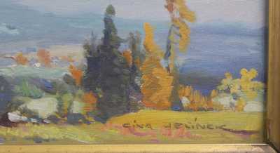  / Podzimní nálada / František Cína - Jelínek