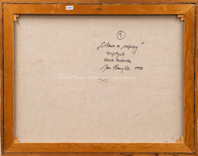 / Citace a nápisy I (triptych) / Jan Kanyza