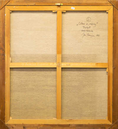  / Citace a nápisy II (triptych) / Jan Kanyza