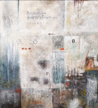  / Citace a nápisy II (triptych) / Jan Kanyza