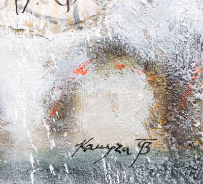  / Citace a nápisy III (triptych) / Jan Kanyza