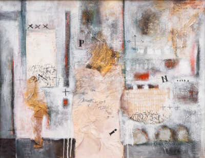  / Citace a nápisy III (triptych) / Jan Kanyza