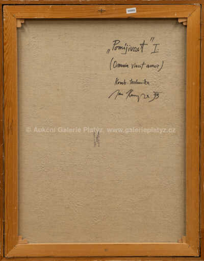  / Pomíjivost I / Jan Kanyza