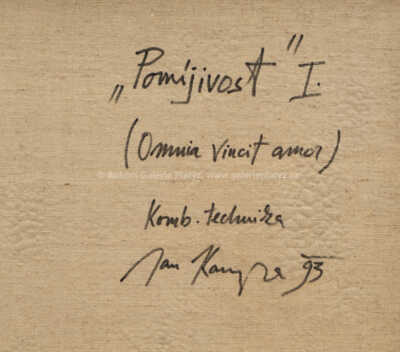  / Pomíjivost I / Jan Kanyza