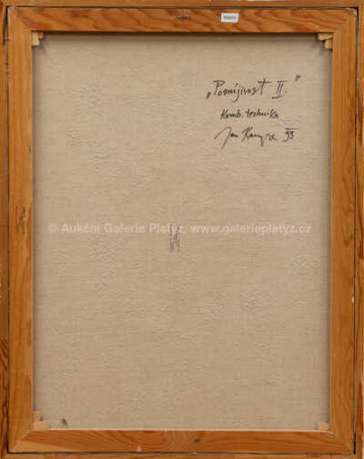  / Pomíjivost II / Jan Kanyza