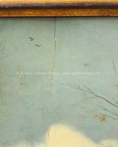  / Krajina s jezdci na břehu řeky / Philips Wouwerman - následovník