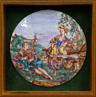  / Figurální scéna /   Autor neurčen