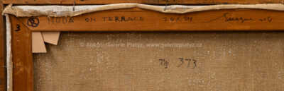  / Akt na terase / Alois Kohout (Lecoque)