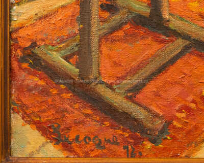  / Akt na terase / Alois Kohout (Lecoque)