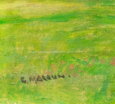  / Kvetoucí strom / Gustav Macoun