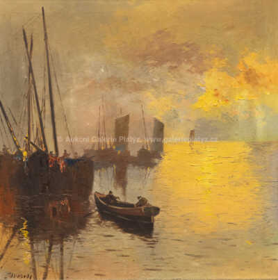  / Rybáři / Josef  Svoboda