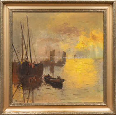 Josef  Svoboda - Rybáři