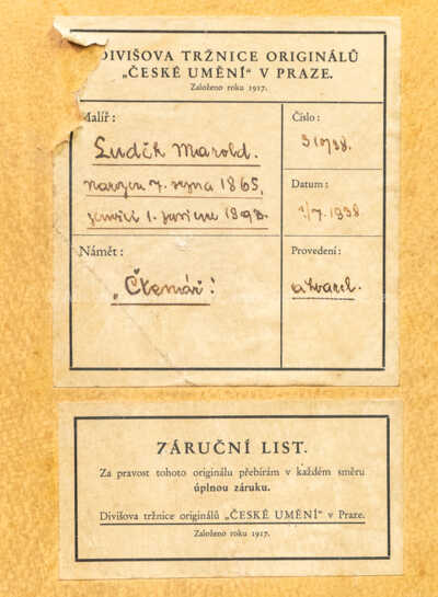  / Čtenář / Luděk Marold