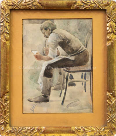 Luděk Marold - Čtenář