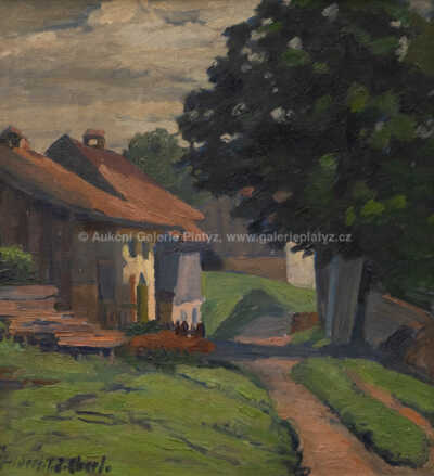  / U statku / František Zdeněk Eberl