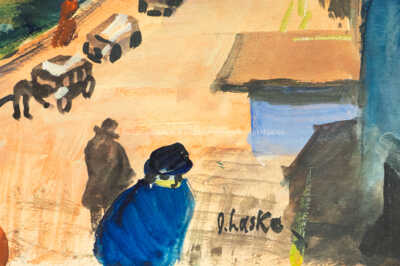  / Mánes / Oskar Laske