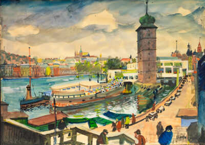  / Mánes / Oskar Laske