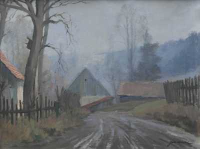  / Deštivý březen / Jaromír Kunc