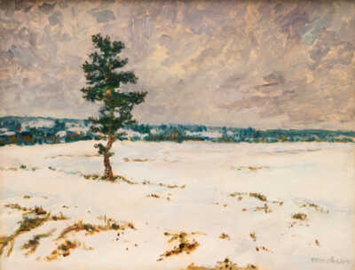  / Zimní krajina / Jaroslav Panuška