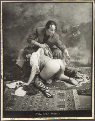 Jan Saudek - Hodina houslí