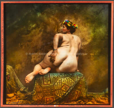 Jan Saudek - Madame XY