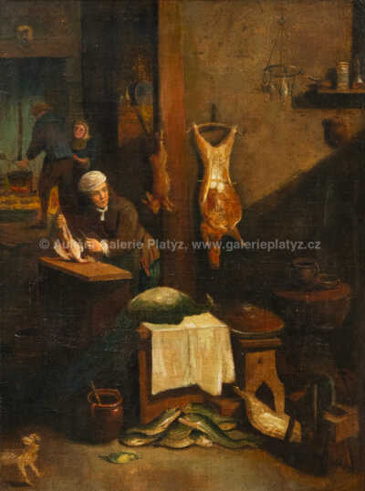  / V kuchyni / Justus Juncker - okruh