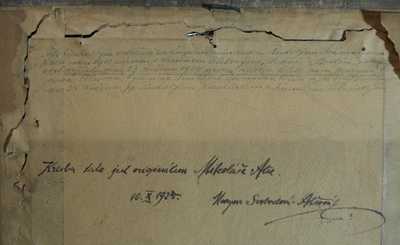  / Dívka s kočkou / Mikoláš Aleš