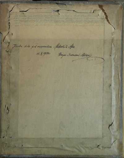  / Dívka s kočkou / Mikoláš Aleš