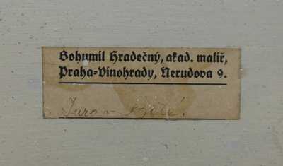  / Jaro v Bělé / Bohumil Hradečný