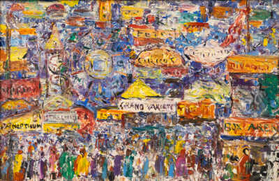  / Na Matějské pouti / Ferdinand Kotvald