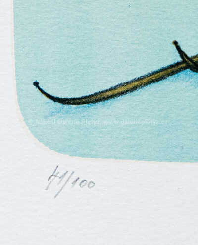  / Lyžaři / Iva Hüttnerová