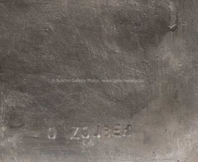  / Ruka s ratolestí / Olbram Zoubek