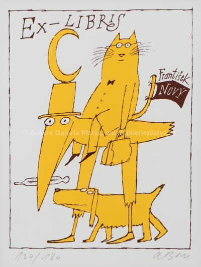  / Ex libris / Adolf Born