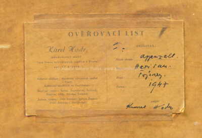  / Herisau (Appenzell) / Karel Hodr