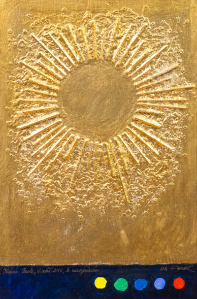  / Sluníčko - Monstrance / Jan Saudek