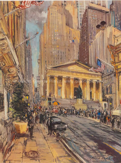  / Newyorská burza / Kamil Kubík