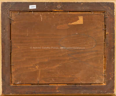  / Zima na vsi / Vlastimil Rada