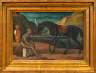 Alois Moravec - Odpočinek