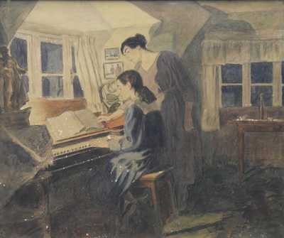  / Lekce hudby / Adolf  Kašpar